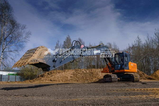 Купить Экскаватор гусеничный E225NC (с габаритной шириной 2500мм) в компании Русбизнесавто - изображение 0