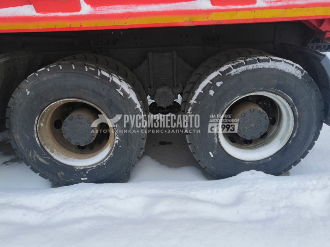 Купить Самосвал 6х4 МАЗ 6501С9-8520-005 20 тн. 20 м3 б/у (2020 г , 84 238 км) в компании Русбизнесавто - изображение 9