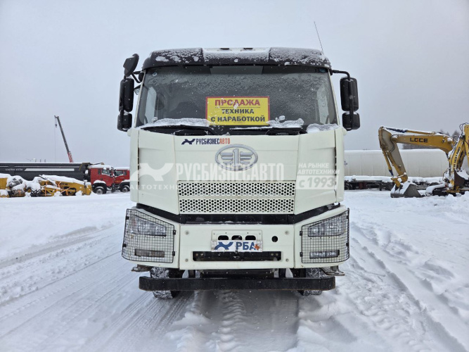 Купить Самосвал FAW J6 (6x6) б/у (2023 г., 56 677 км) (0322) в компании Русбизнесавто - изображение 12