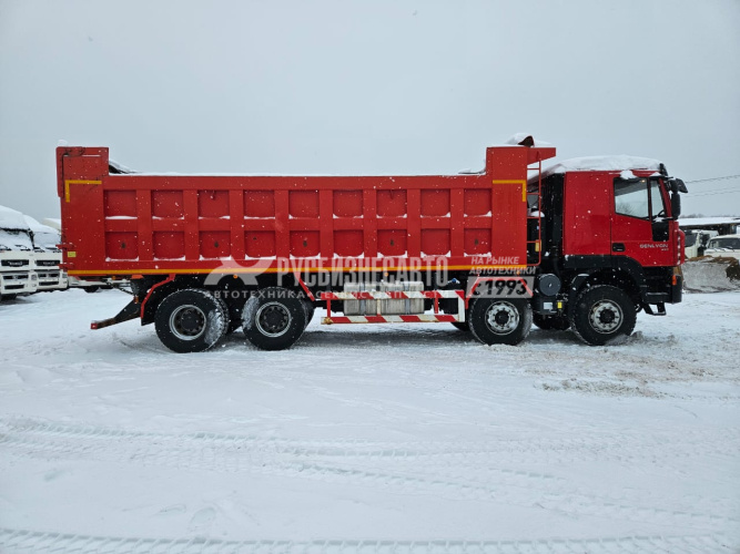 Купить Самосвал HONGYAN 908 (8x4)  б/у (2022 г. 26 460 км) (3074) в компании Русбизнесавто - изображение 3
