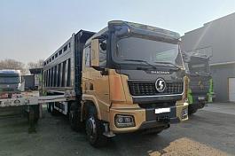 Самосвал Shacman SX331863366 (8х4) б/у (2024 г., 56580 км.) (9652)