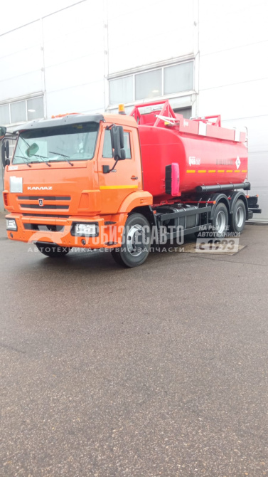 Купить АТЗ-17-КАМАЗ 65115-4081-56 (Автотопливозаправщик, 17 м3, 2 отс., УВТ, РП-40Г, ППО-40/ДД-40) в компании Русбизнесавто - изображение 0