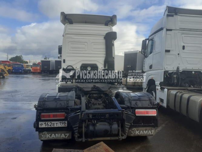 Купить КАМАЗ 5490-S5(M1840), АКПП седельный тягач б/у (2021 г., 72 958 км.) в компании Русбизнесавто - изображение 4