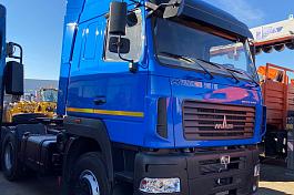 Тягач 6х4 Евро-2 МАЗ 643008-070-012, ССУ 1380, рессор