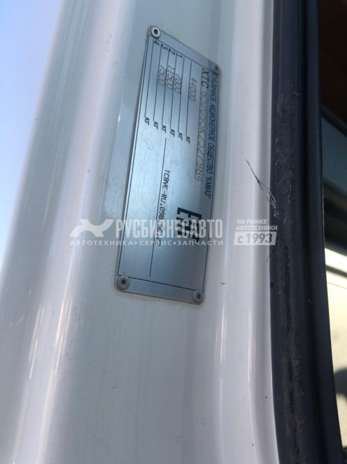 Купить КАМАЗ 65209-S5 cедельный тягач б/у (2019 г., 374 506 км.) в компании Русбизнесавто - изображение 27