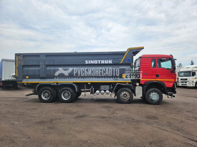 Купить Самосвал HOWO T5G 8X4 б/у (2023г.в. 42 506 км.)(1115) в компании Русбизнесавто - изображение 2