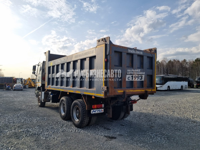 Купить Самосвал FAW J6 (6x4) б/у (2022 г., 49 219 км.)(6208) новая резина з.ось в компании Русбизнесавто - изображение 3