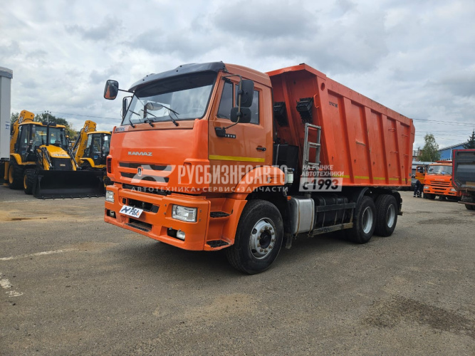 Купить КАМАЗ 6520 самосвал б/у (2023 г.в.,32 532 км.)(9940) в компании Русбизнесавто - изображение 7