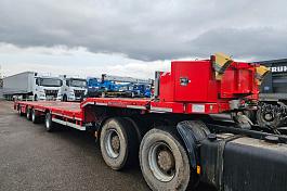 Полуприцеп-тяжеловоз Тверьстроймаш 99394 б/у (2023г.)(4707)