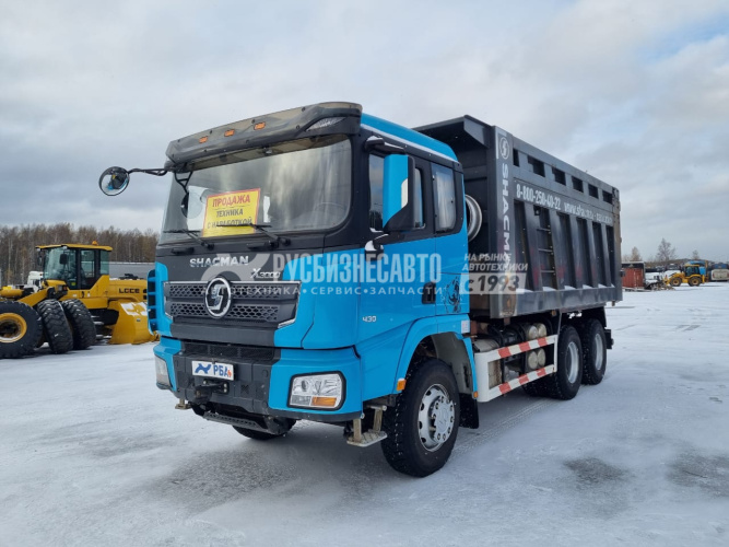 Купить Самосвал SHACMAN SX32586V384 6х4 б/у (2023 г., 49 874 км.)(3367) в компании Русбизнесавто - изображение 0