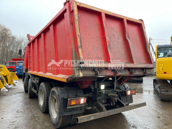 Купить Самосвал 8x4 МАЗ 6516С9-521-005 28,5 тн. 21м3 б/у (2019 г., 67 409 км.) в компании Русбизнесавто - изображение 2
