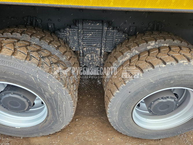 Купить Самосвал FAW J6 (8x4) б/у (2022 г., 61 638 км.)(6481) в компании Русбизнесавто - изображение 10