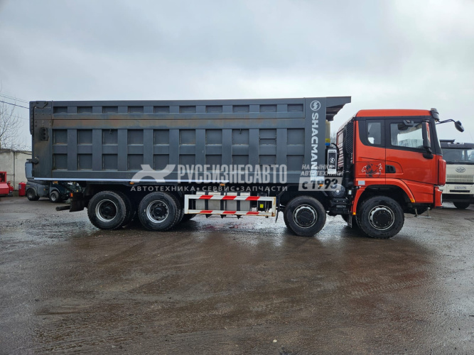 Купить Самосвал SHACMAN SX33186W366С (8x4) б/у  (2022 г, 76 637 км)(5674) в компании Русбизнесавто - изображение 3