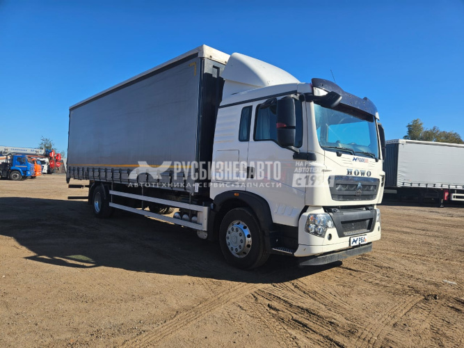 Купить Платформа бортовая АБ-73ZZ11-HS на шасси HOWO T5G 4х2 (евроштора) б/у (2024г.;138 133)(0346) в компании Русбизнесавто - изображение 0