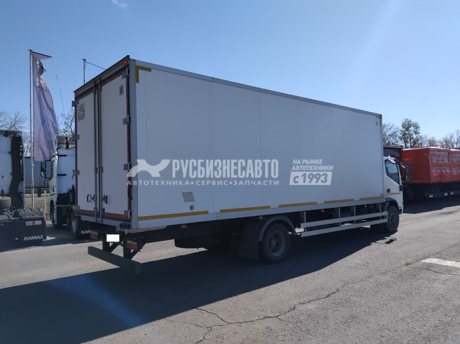 Купить Фургон изотермический КАМАЗ Компас 57582A б/у (2025г; 4 124км.)(1231)-Сбер комиссия в компании Русбизнесавто - изображение 2