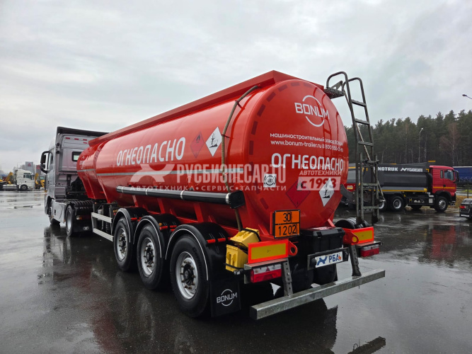 Купить Bonum 914210 (28м3, 3-х осный (HJ) светлые нефтепродукты) б/у (2024 г.)(3988) в компании Русбизнесавто - изображение 6