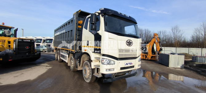 Купить Самосвал FAW J6 (8x4) б/у (2022 г.в., 30 405 км.) ...8890 в компании Русбизнесавто - изображение 0