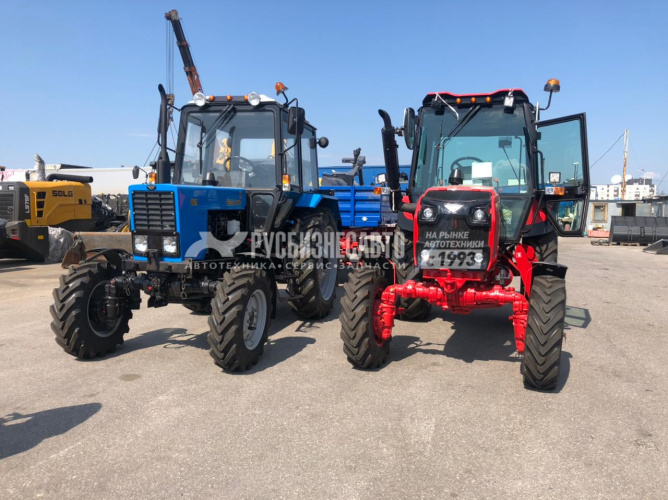 Купить Трактор «Беларус-82.3» (006) в компании Русбизнесавто - изображение 4