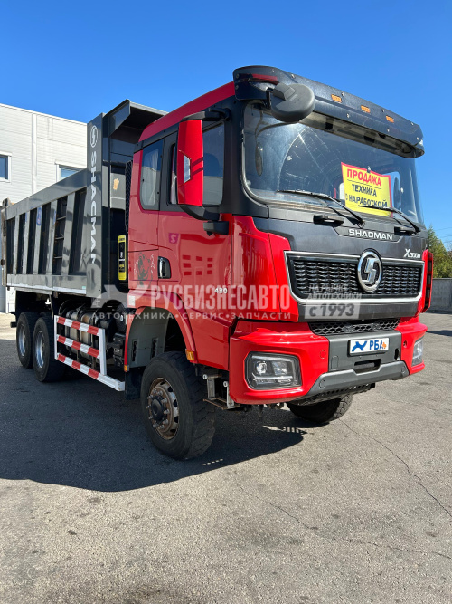 Купить Самосвал SHACMAN SX32586V385 6х6 б/у (2023 г. 22 170 км.)(2181) в компании Русбизнесавто - изображение 14