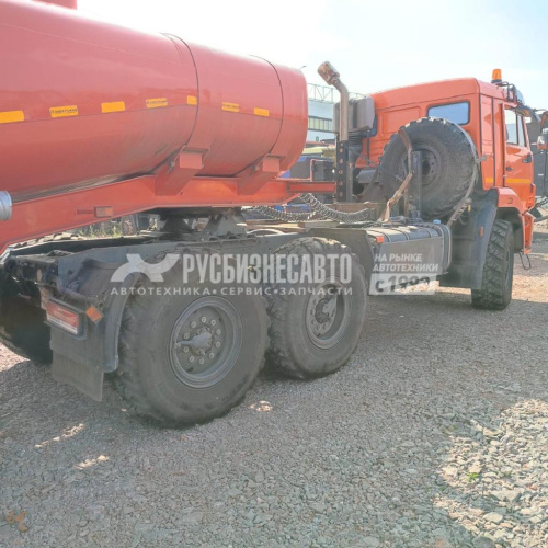 Купить КАМАЗ 53504-50 cедельный тягач б/у (2020 г., 37 263 км.)(1309) в компании Русбизнесавто - изображение 6