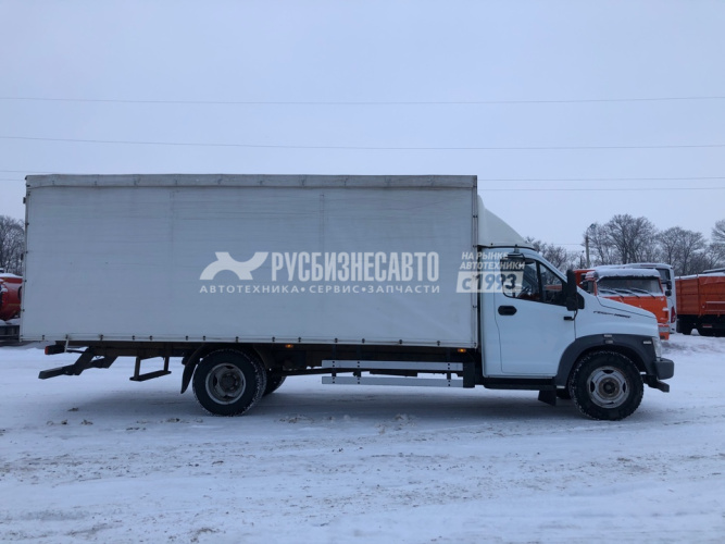 Купить ГАЗОН NEXT бортовая платформа с воротами 279964 б/у (2016 г., 123 000 км.) в компании Русбизнесавто - изображение 7