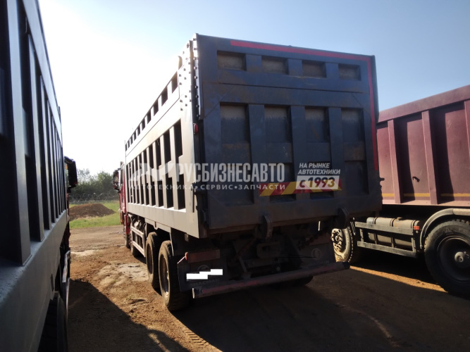 Купить Самосвал SHACMAN SX33186T366 8х4 б/у (2022 г., 45 019км.) в компании Русбизнесавто - изображение 3