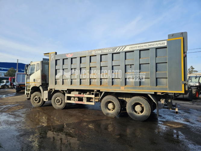 Купить Самосвал FAW J6 8х4 б/у (2023г.в. 36 282 км.) (4150) в компании Русбизнесавто - изображение 7