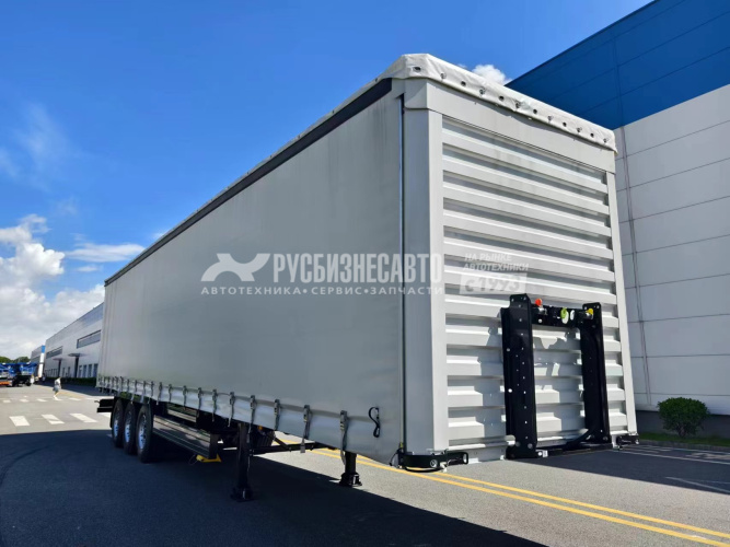 Купить CIMC SX03 Полуприцеп Шторный, 13,6 м, V=92 м3, 3 оси BPW, EBS Wabco 2S/2M в компании Русбизнесавто - изображение 1