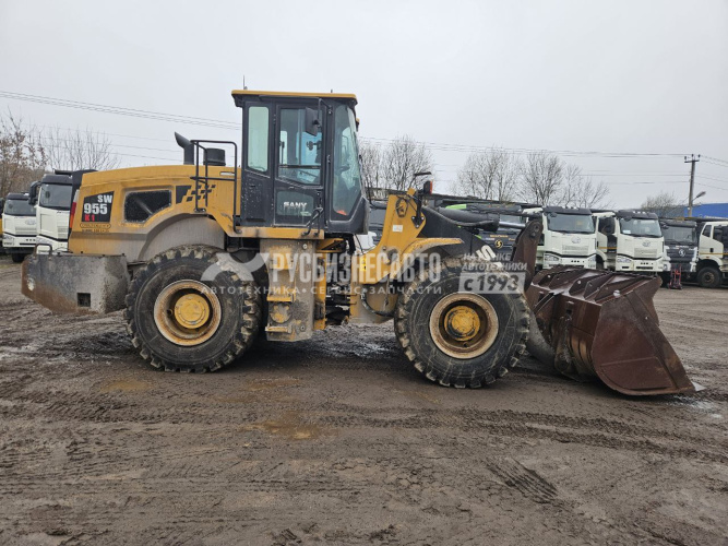 Купить Фронтальный погрузчик SANY SW955K1 б/у (2022 г.в. 8 939 м/ч)(6618)Сбер комиссия в компании Русбизнесавто - изображение 2