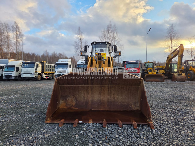 Купить Погрузчик фронтальный LONKING LG863N б/у (2023г.в., 2 066м/ч)(3712) в компании Русбизнесавто - изображение 1