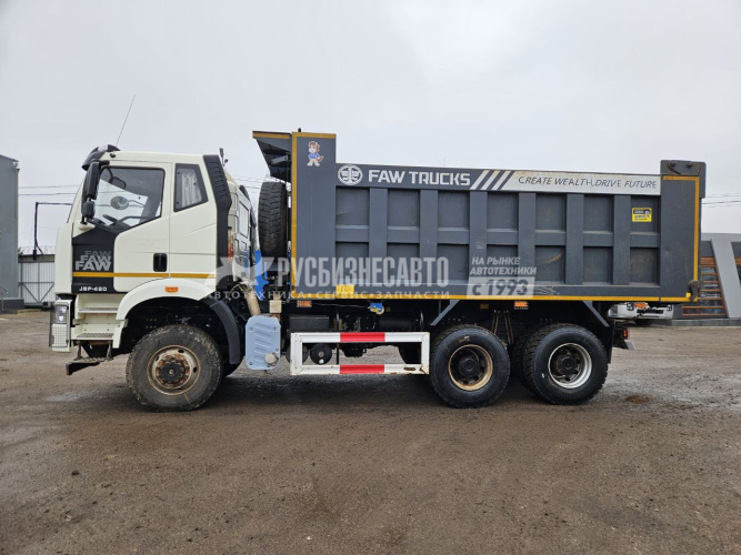 Купить Самосвал FAW J6 (6x6) б/у (2023 г., 56 045 км) (6245) в компании Русбизнесавто - изображение 5