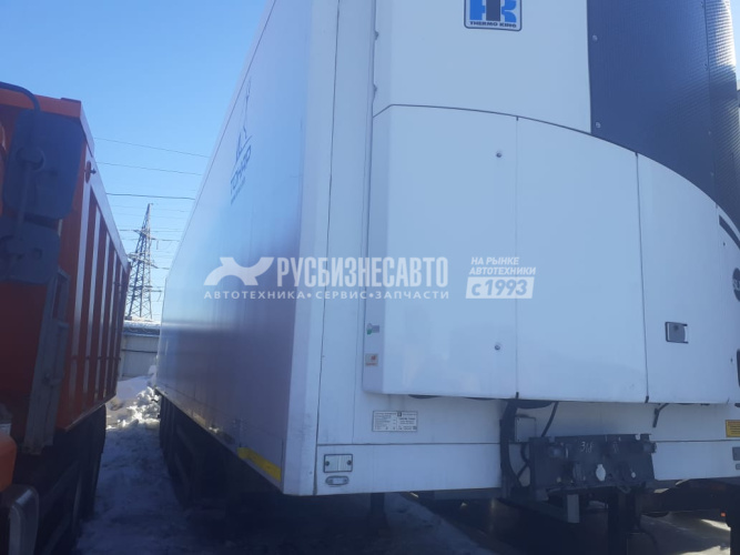Купить ТОНАР 97861 п/п рефрижератор, ХОУ Thermo King (SLXi-200-30) б/у (2019 г.,1156м/ч) в компании Русбизнесавто - изображение 1