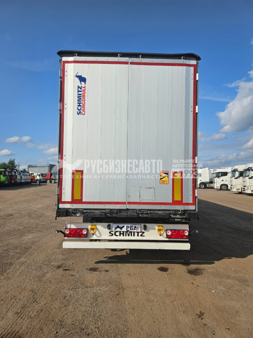 Купить SCHMITZ CARGOBULL SCS 24/L ПОЛУПРИЦЕП (штора, ворота)(2021г.)(4315) в компании Русбизнесавто - изображение 4