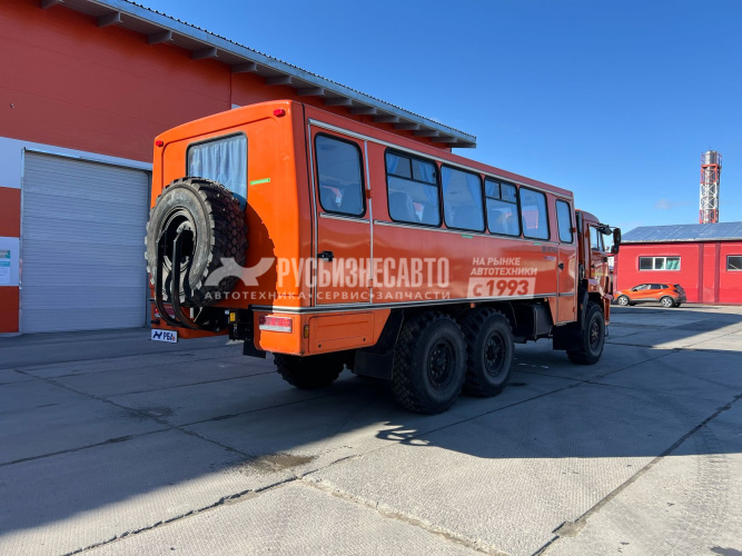 Купить Вахтовый автобус НЕФАЗ 4208-34 б/у (2022г.в. 40 136 км.)(1854) в компании Русбизнесавто - изображение 3