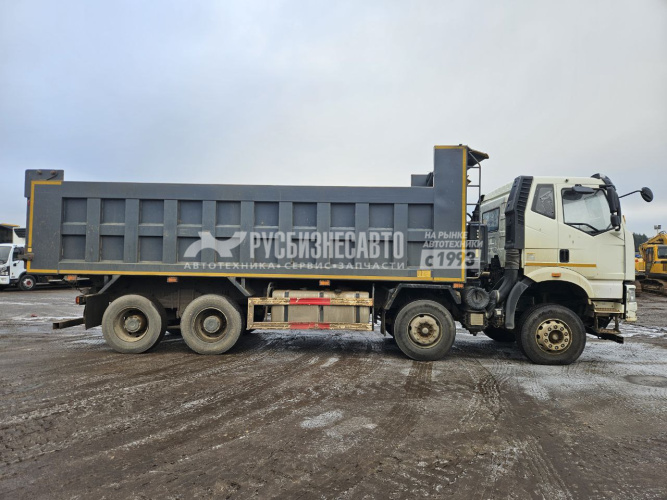 Купить Самосвал FAW J6 (8х4) б/у (2023 г., 189 662 км) (7100) Сбер комиссия в компании Русбизнесавто - изображение 2