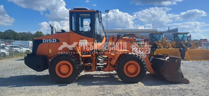 Купить Погрузчик фронтальный DOOSAN DISD, SD200 б/у (2014 г., 12 027 м.ч.)(0187) Кондиционер в компании Русбизнесавто - изображение 7