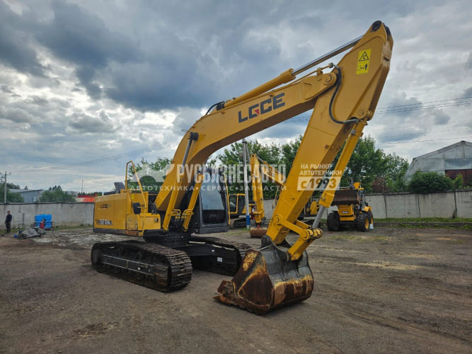 Купить Экскаватор гусеничный LGCE E6210HNLC б/у (2023 г.в., 1 437 м/ч) (0776) в компании Русбизнесавто - изображение 0