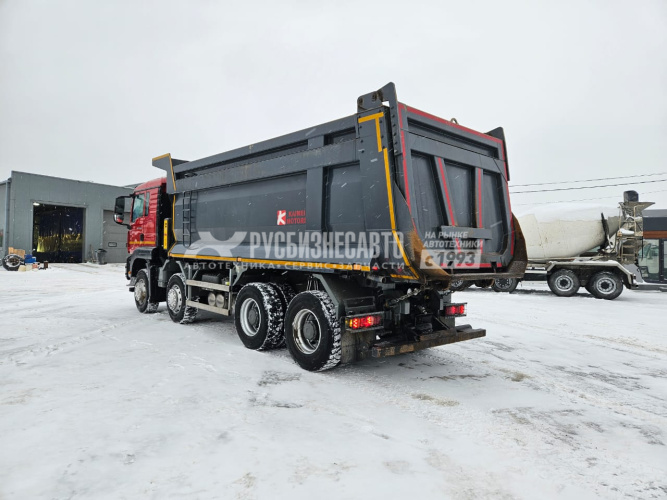 Купить Самосвал SITRAK C7H  8x4 (ZZ3316V306ME) 26 м3 / наклон / R22.5  б/у (2023г. ; 49 932 км) (0764) в компании Русбизнесавто - изображение 9