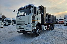 Самосвал FAW J6 (6x4) б/у (2022 г. 16 817 км)(3073)