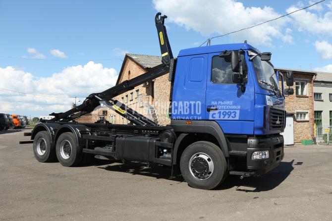 Купить Мультилифт МАЗ 631228-8575-012 (6*4) + Велмаш ВК-20 (Palfinger T20 телескопический)  в компании Русбизнесавто - изображение 1