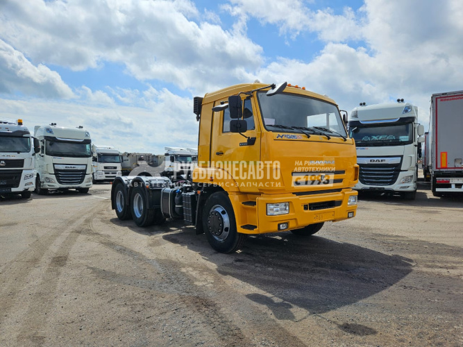 Купить Седельный тягач 6х4 КАМАЗ 65116 б/у (2022г.в.21 992км) 3798 - на гарантии в компании Русбизнесавто - изображение 0