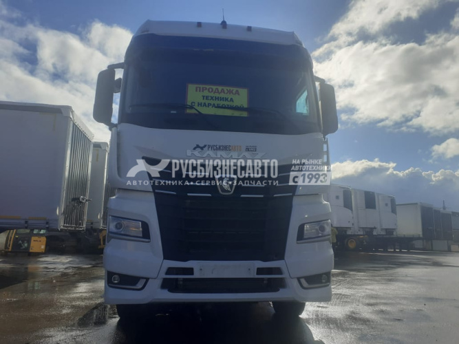 Купить КАМАЗ 54901 (М1945) тягач седельный б/у ( 2021 г.в. 120 179 км.) в компании Русбизнесавто - изображение 0