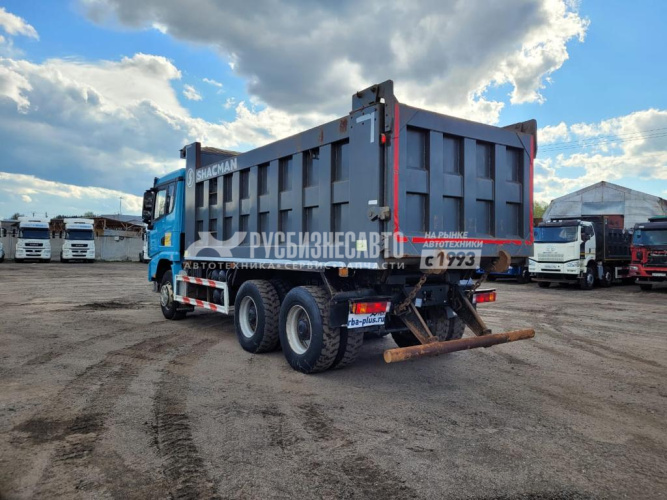 Купить Самосвал SHACMAN SX32586T384C 6x4 б/у (2021 г. 110 862 км) 1217 в компании Русбизнесавто - изображение 5