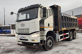 Самосвал FAW J6 (6х4) б/у (2022 г.в., 42 211 км.) (8446)