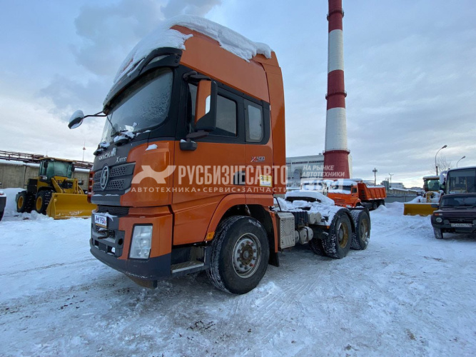 Купить Седельный тягач Shacman SX42564V324 6x4 б/у (2017г.в.пробег: 332 648 км.) в компании Русбизнесавто - изображение 2