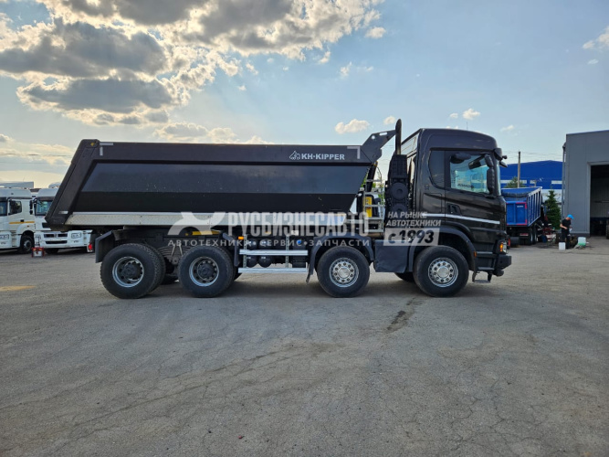 Купить Самосвал SCANIA G440 8x4 б/у (2021 г., 173 034 км.) 6100 в компании Русбизнесавто - изображение 2