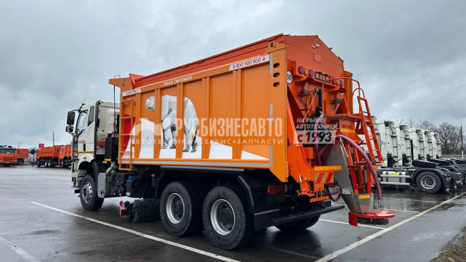 Купить 7881 (Аналог ЭД-405) (КДМ) на базе самосвала FAW (ПС+ПМ+ЩС+ПО) отбор мощности от ДВС в компании Русбизнесавто - изображение 0