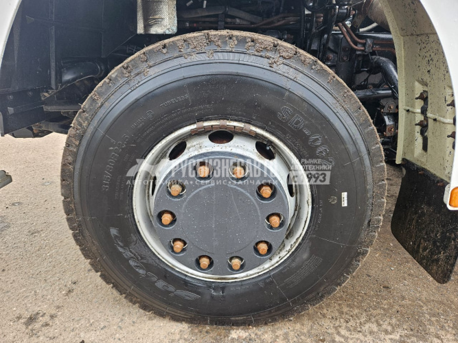 Купить Самосвал SHACMAN SX33186T366 8х4 б/у 375 л.с. (2022 г., 69 205 км.)(2424) новая резина в компании Русбизнесавто - изображение 8