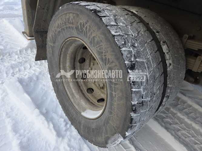 Купить Бортовой HOWO T5G 4х2 с КМУ XCMG SQS200RU-6 б/у (2023 г.в., 35 598 км.) (0394) в компании Русбизнесавто - изображение 14