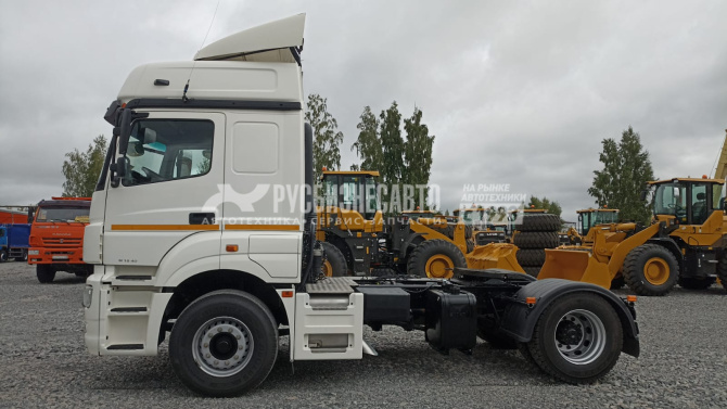 Купить КАМАЗ 5490-S5 МКПП седельный тягач б/у (2020 г., 276 422 км.) в компании Русбизнесавто - изображение 7